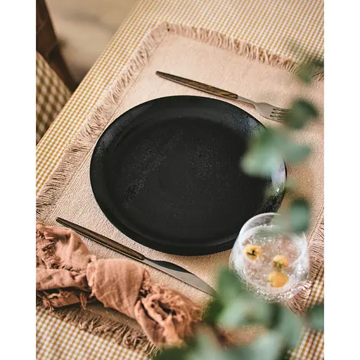 Тарілка обідня Luminarc Diana 25 см Black (V0121) - фото 13