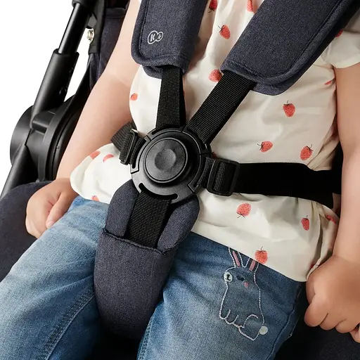 Прогулянкова коляска Kinderkraft All Road Imperial Blue темно-синій KKWALRONAV0000 (00-00303642) - фото 13