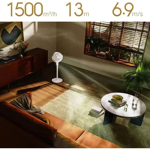 Вентилятор MiJia Circulation Fan BPLDS08DM (139661) - фото 3