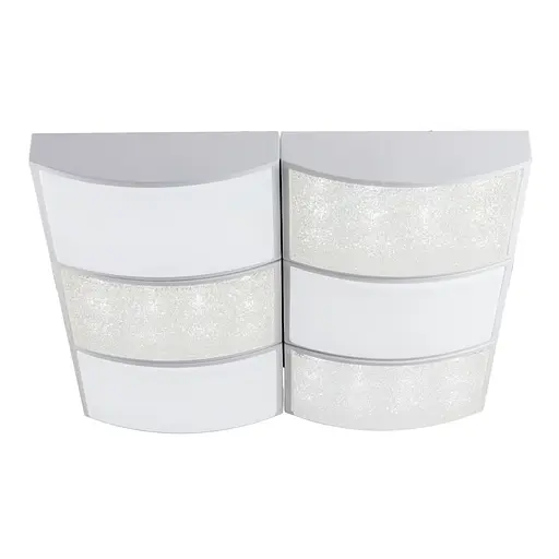 Люстра светодиодная акриловая Sirius PRD-C 0095-6 144W - фото 5