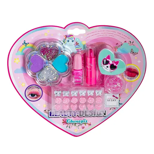 Набір косметики Lukky Єдиноріг-сердечко (T26312)