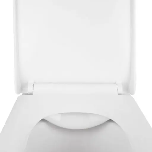 Унитаз подвесной Qtap Tern безободковый с сиденьем Soft-close QT1733052ERW - фото 5