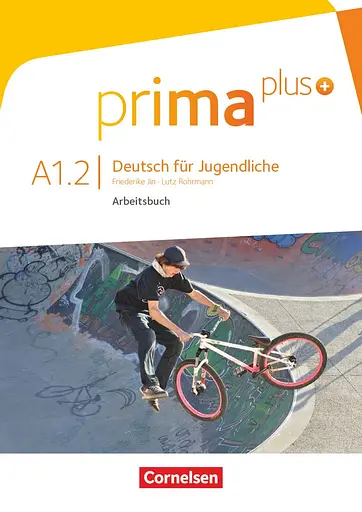 Prima plus A1/2 Arbeitsbuch mit CD-ROM/mit Audios Online