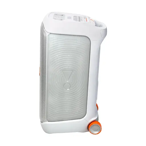 Колонка портативная JBL PartyBox Stage 320, White, 240 Вт, USB, Bluetooth, AUX, Mic - In, поликарбонат/металл, управление сверху, IPX4 (JBLPBSTAGE320SWEP) - фото 3