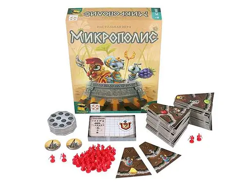 Настольная игра Стиль жизни Микрополис (Micropolis) (LS50-1) - фото 2