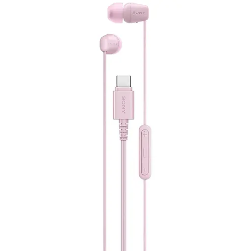 Наушники In-ear IER-EX15C USB-C, Mic, Розовый Sony teh0024843 - фото 1