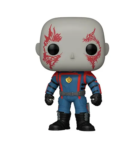 УЦЕНКА!!! Игровая фигурка Funko Pop! серии Стражи Галактики 3 - Дракс - фото 3