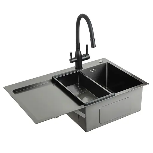 Кухонная мойка Gappo GS 7850-6R - фото 2