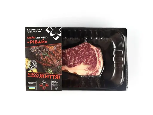 Стейк Галицкая Свежина Рибай Dry-Aged, 500 г