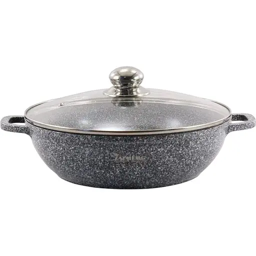 Кастрюля круглая Zauberg со стеклянной крышкой 2.5 л (000032145) - фото 1