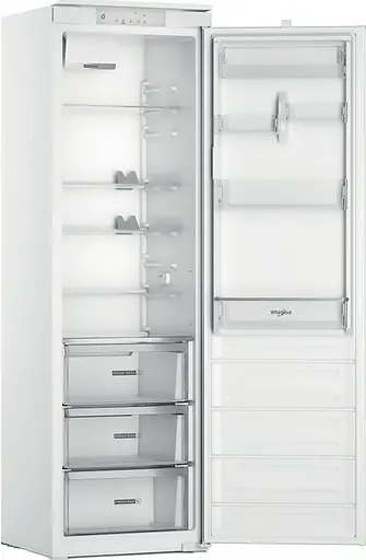 Холодильна камера Whirlpool вбудована, 177x54х54, 314л, А++, ST, інв., білий - фото 8