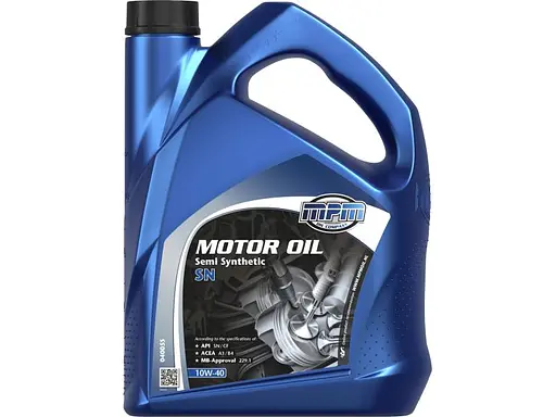 Моторна олива MPM Semi Synthetic SN 10W40 5л (04005S)