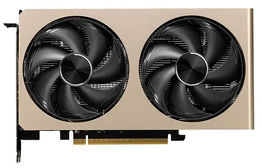 Видеокарта MSI RTX 5060 8G INSPIRE 2X OC (RTX 5060 8G INSPIRE 2X OC) (GDDR7, 128 bit, PCI-E v5.0 x16) - фото 1