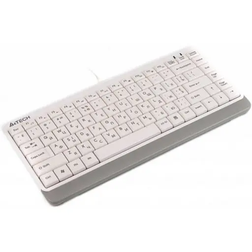 Клавіатура A4Tech Fstyler FK11 USB White (FK11 USB (White)) - фото 2