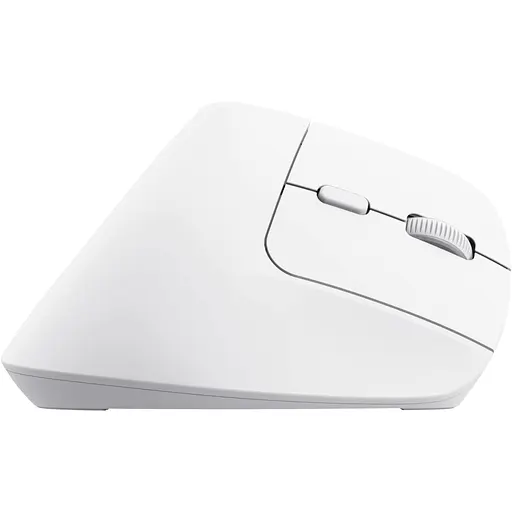 Мишка Trust Bayo+ Ergonomic Wireless/Bluetooth White (25399) - фото 5