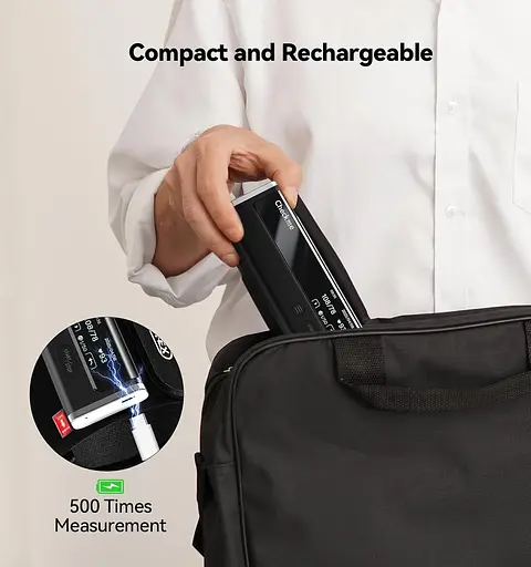 Машина для вимірювання артеріального тиску для дому Checkme BP2 WiFi з ЕКГ, Bluetooth-монітор - фото 4