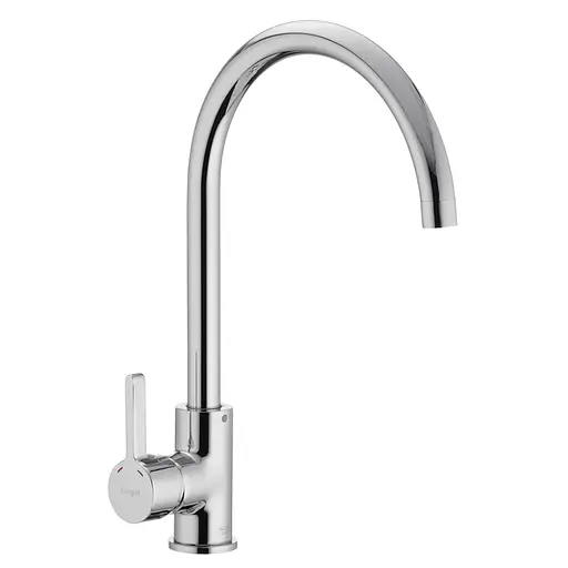 Смеситель для кухни Ibergrif M22118 (IB0077) - фото 1