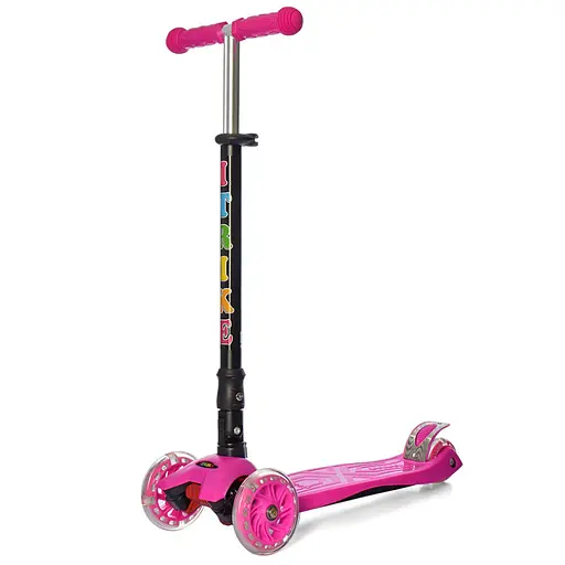 Дитячий самокат iTrike JR 3-003-1-P MAXI складний