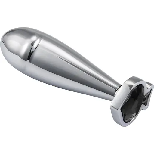 Анальна пробка з кристалом SKN-MS47 - фото 2