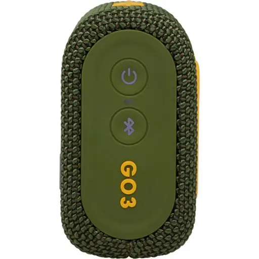 Портативна колонка JBL GO 3 Geen (JBLGO3GRN) - фото 7