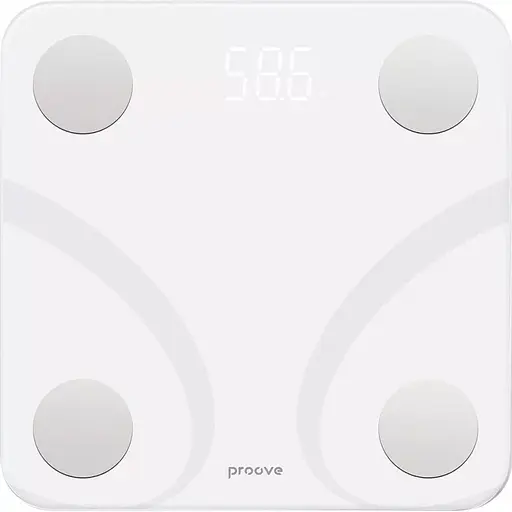 Умные весы Proove Balance White (SLBF00010002) [114396]