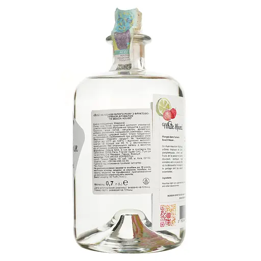 Ром Beach House White Spiced Mauritius, 40%, 0,7 л - фото 3