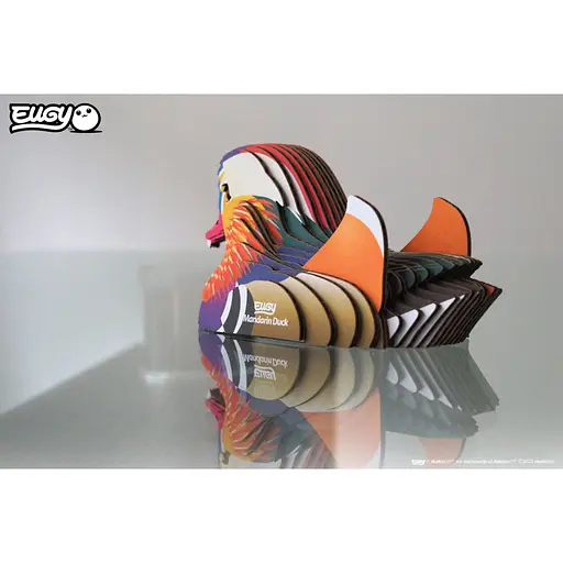 Пазл Eugy 3D Зоопарк Мандаринка (XEG-096) - фото 7