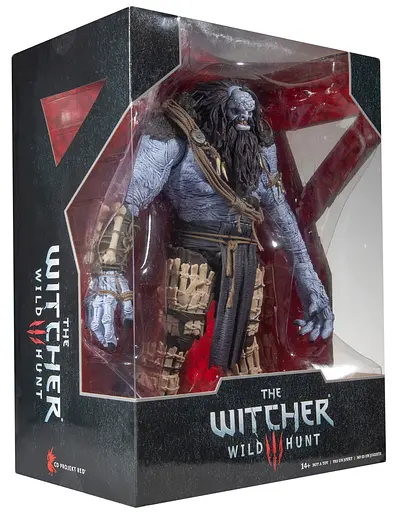 Фігурка McFarlane Toys Відьмак 3 Дике Полювання Крижаний гігант The Witcher 3 Ice Giant 28 см WST MFT TW WH IG - фото 9