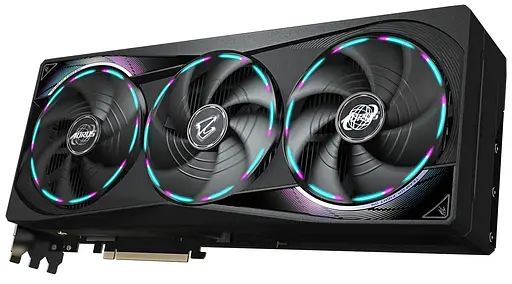 Видеокарта GF RTX 5070 Ti 16GB GDDR7 Aorus Master Gigabyte (GV-N507TAORUS M-16GD) - фото 5