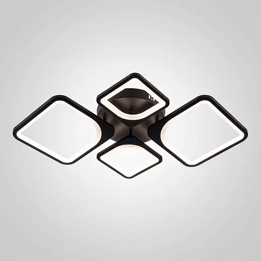 Люстра світлодіодна V K39047-2+2 BK