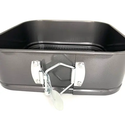 Набор квадратных разборных форм для торта 24/26/28 cм A-Plus с антипригарным покрытием, A-plus Черный 84725 - фото 6