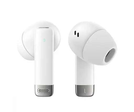 Бездротові навушники Baseus True Wireless Earphones Bowie E9, IPX5, BT5.3, 40mAh, 400mAh, 5h (NGTW120002) white - фото 3