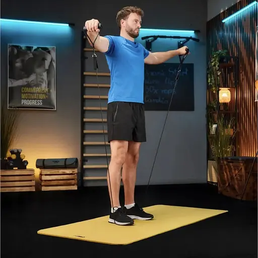 Набор резинок с эспандерами Trex Sport TX-050TS черный - фото 10