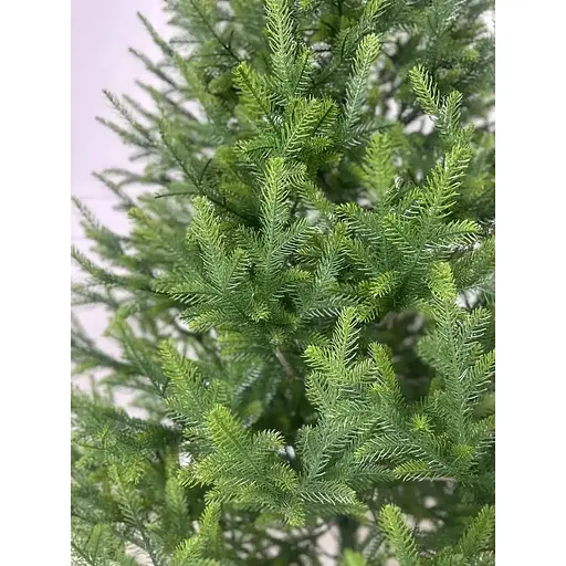 Елка искусственная Hvoya Forest 180 см литая зеленая с салатовыми кончиками - фото 6