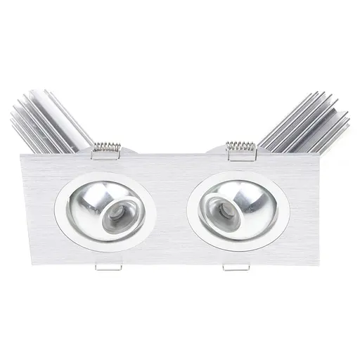 Светильник точечный Brille LED-101/2x3W AL 176460 - фото 4