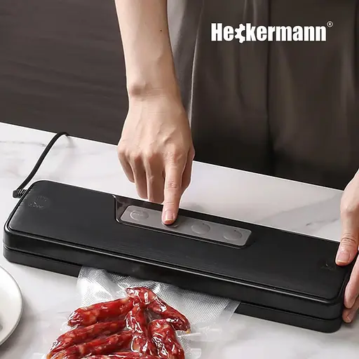 Вакуумний пакувальник Heckermann GM-77 + фольга 28х600 см - фото 5