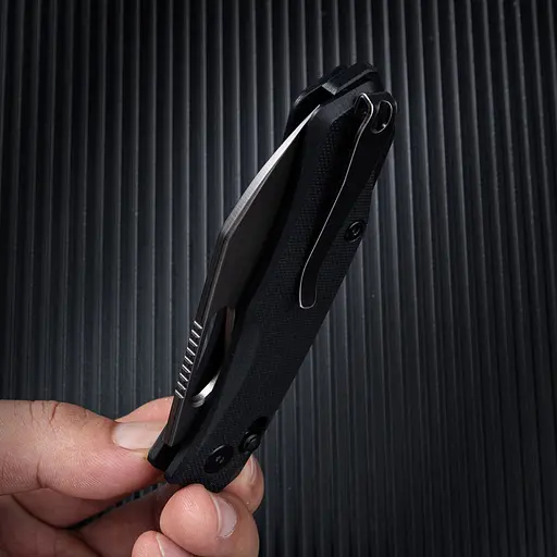 Ніж складаний SRM Cub 261M-GB2, чорний - фото 9