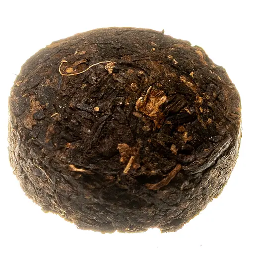 Шу Пуэр Юньнань Женьшень Миниточа 5 г - 10 шт - фото 6