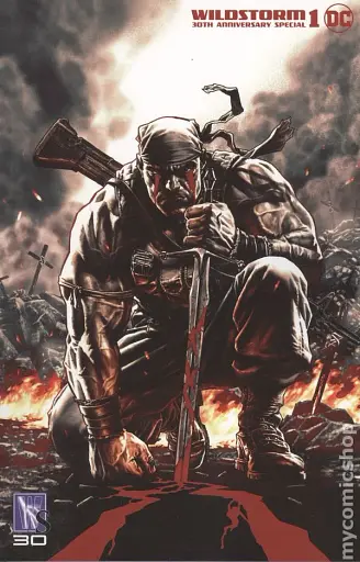 Wildstorm. 30th Anniversary Special #1F (2022)