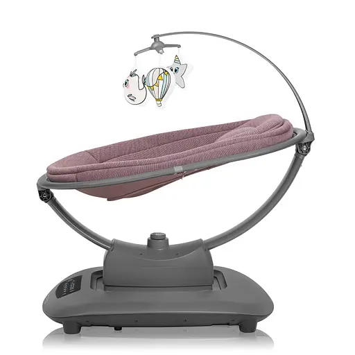 Крісло-гойдалка Lionelo Blossom Pink Mauve (LO-BLOSSOM PINK MAUVE) - фото 4