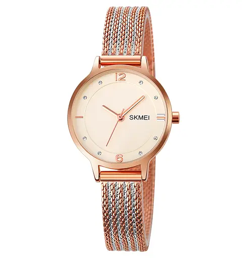 Наручний годинник жіночий 1874RG Rose Gold Skmei acs0030510 - фото 1