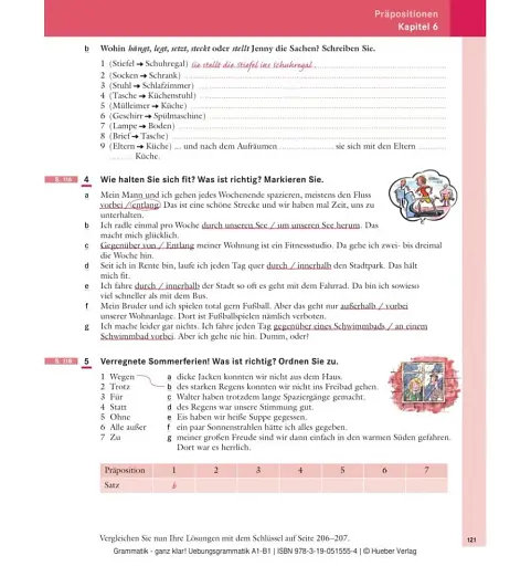 Grammatik - ganz klar! Übungsgrammatik mit CD-ROM - Hörübungen und interaktive Übungen - фото 10