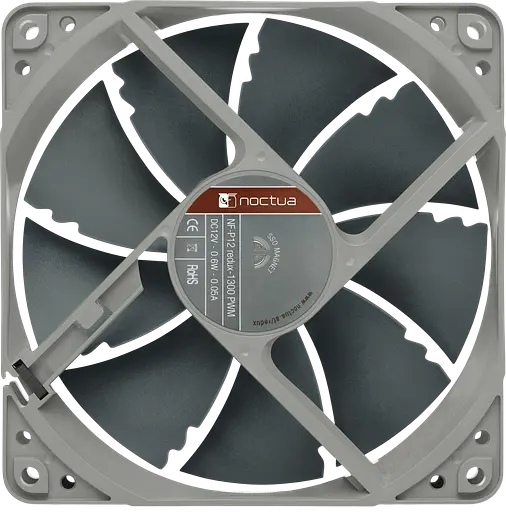 Вентилятор Noctua NF-P12 redux-1300 PWM Gray - фото 3