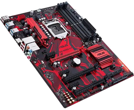 Материнская плата Asus EX-B250-V7 LGA 1151 v1 (EX-B250-V7) Б/У - фото 1