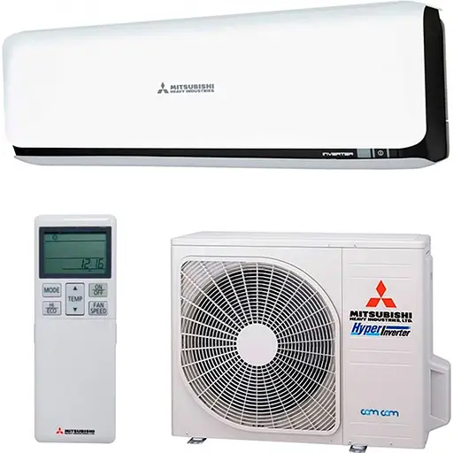 Сплит-система Mitsubishi Heavy Deluxe SRK20ZSX-WB/SRC20ZSX-W Black&White (130581)