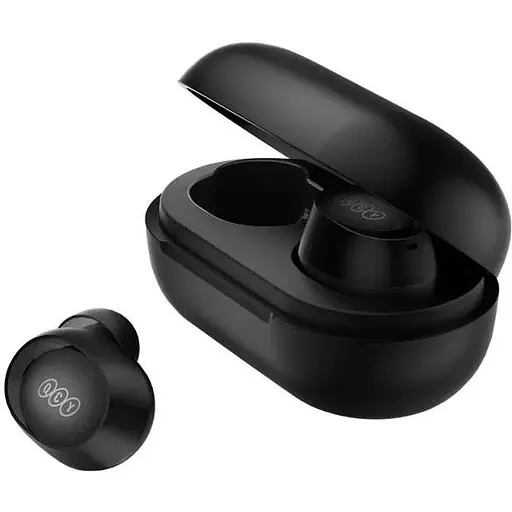 Наушники QCY Arc Buds Lite T27 Черные - фото 6