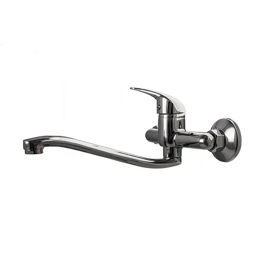 Змішувач для кухні EcoMix Elit EM-104 Хром - фото 2