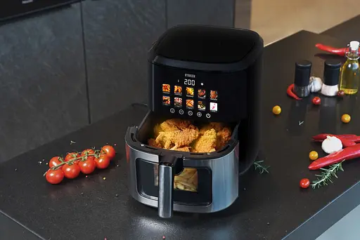 Аэрогриль Аэрофритюрница NOVEEN AF770 Xline 6.5л - фото 5