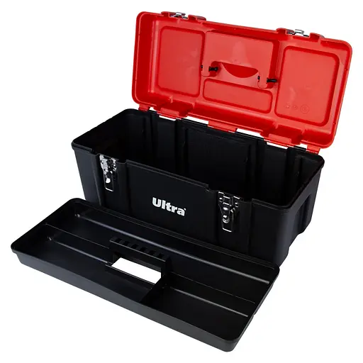 Ящик для инструмента Ultra металлические замки 510×235×230мм 7402222 - фото 6