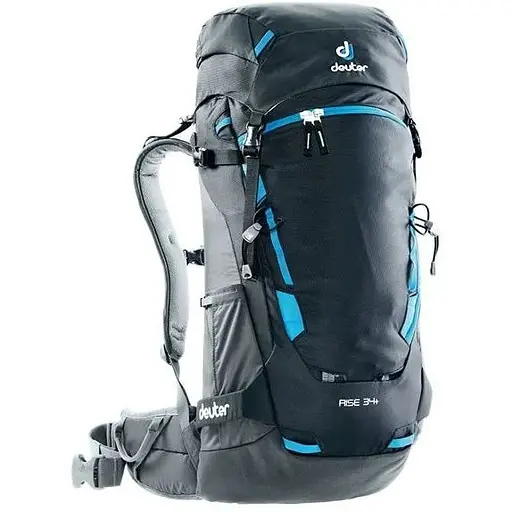 Рюкзак Deuter Rise 34+ Black-Graphite (1052-3301318 7403)